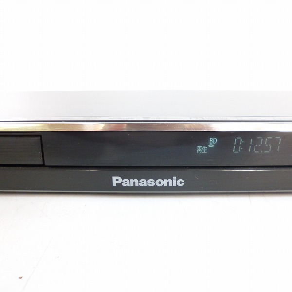 実際に弊社で買取させて頂いたPanasonic パナソニック DMR-BWT660 ブルーレイ ディスク レコーダー 2014年製の画像 3枚目