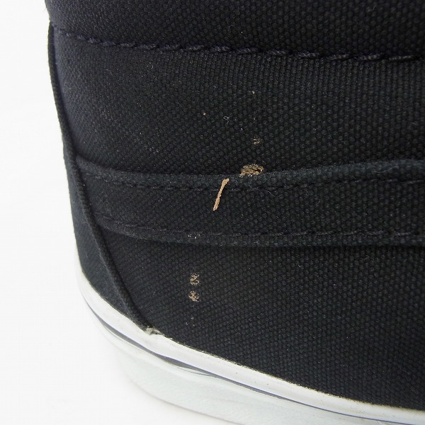 実際に弊社で買取させて頂いたVANS/バンズ スニーカー SK8-HI スケートハイキャンバス V38CL-CVS/27.5の画像 8枚目