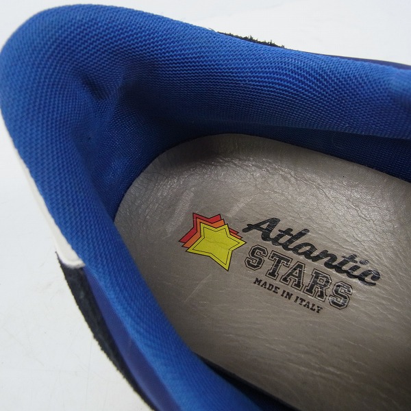 実際に弊社で買取させて頂いたAtlantic STARS/アトランティックスターズ ANTARES/アンタレス  スエード ヴィブラム AAB-PR-NGRBの画像 4枚目