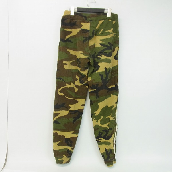 実際に弊社で買取させて頂いたHYDROGEN/ハイドロゲン カモフラ/迷彩 スウェットパンツ Lの画像 1枚目
