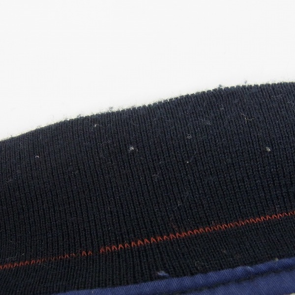 実際に弊社で買取させて頂いたBLUE BLUE/ブルーブルー センタージップ ウール ブルゾン/2の画像 4枚目