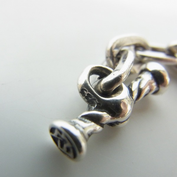 実際に弊社で買取させて頂いたTRAVIS WALKER/トラヴィスワーカー オーバルリンクチェーン NCS021/18インチの画像 3枚目