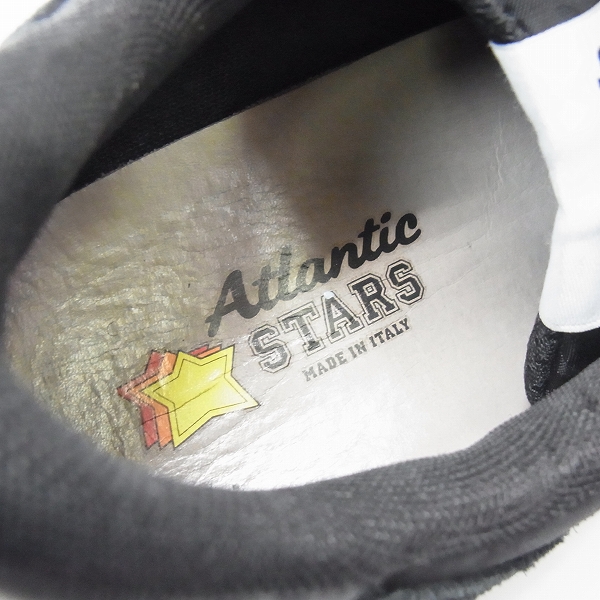 実際に弊社で買取させて頂いたAtlantic STARS/アトランティックスターズ カモフラージュスウェードナイロンスニーカー/42の画像 5枚目