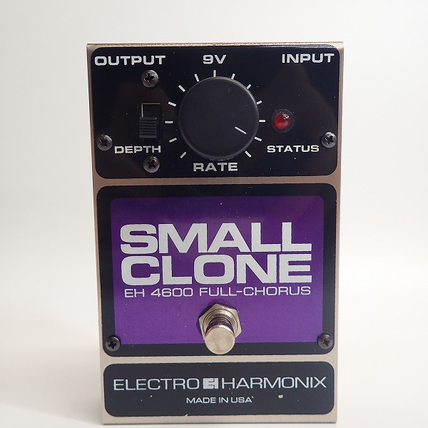 実際に弊社で買取させて頂いた【USA/動作確認済み】electro-harmonix/エレクトロハーモニクス SMALL CLONE EH 4600 FULL-CHORUS