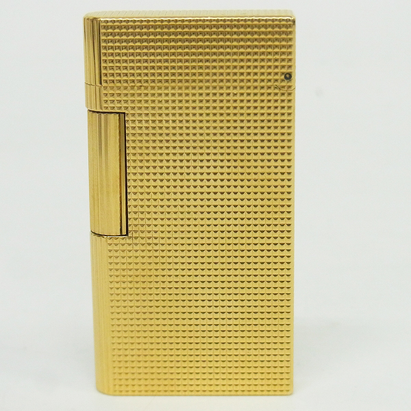 実際に弊社で買取させて頂いたCARAN d'ACHE/カランダッシュ ゴールド ガスライターの画像 1枚目