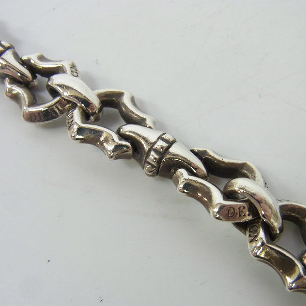 実際に弊社で買取させて頂いたDEAL DESIGN/ディールデザイン スパイクビットブレスレットの画像 3枚目