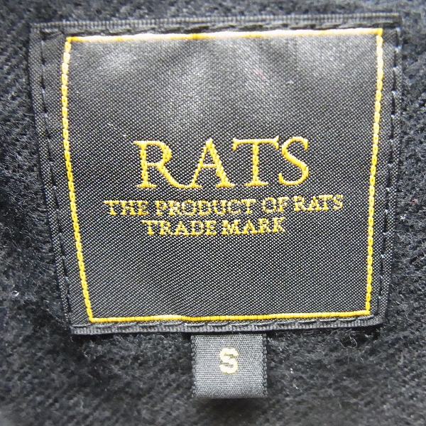 実際に弊社で買取させて頂いたRats/ラッツ 17SS オンブレボーダー 長袖 レーヨン混 シャツ 17RS-0904/Sの画像 2枚目