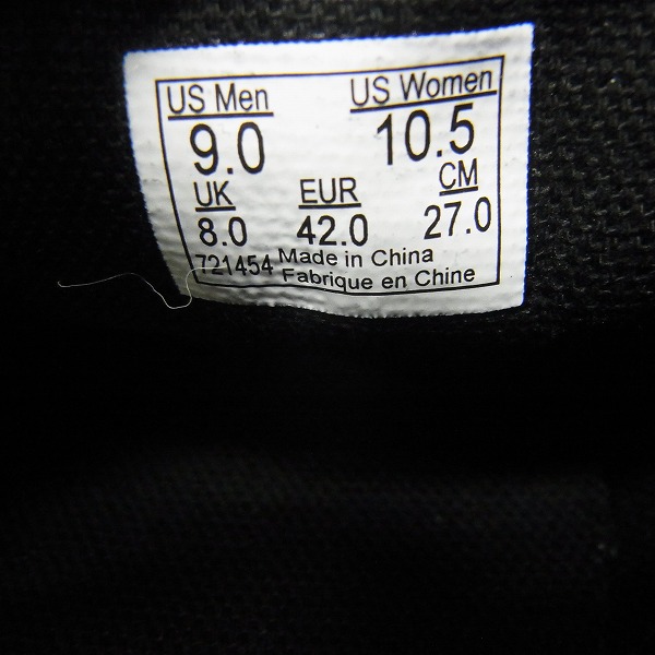 実際に弊社で買取させて頂いた【未使用】VANS×EDIFICE/バンズ×エディフェス 限定 OLD SKOOL GUM BUMPER/オールドスクール/27.0の画像 5枚目