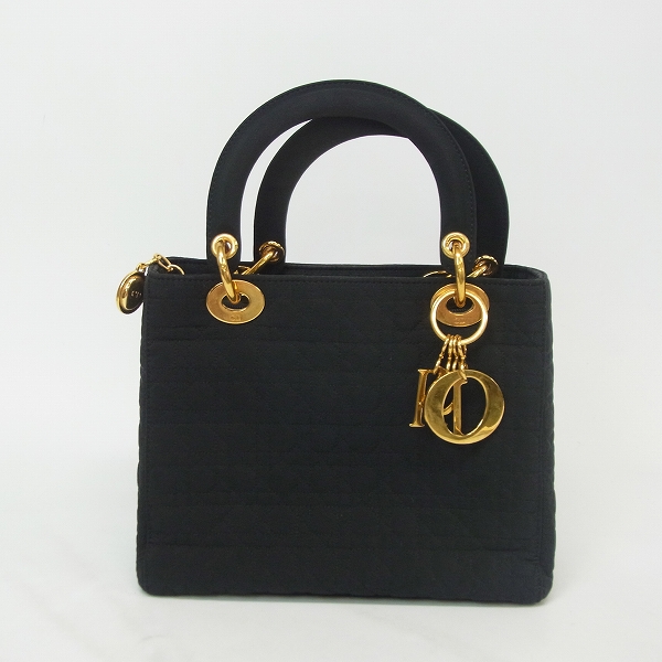 実際に弊社で買取させて頂いたChristian Dior/クリスチャンディオール ハンドバッグの画像 1枚目