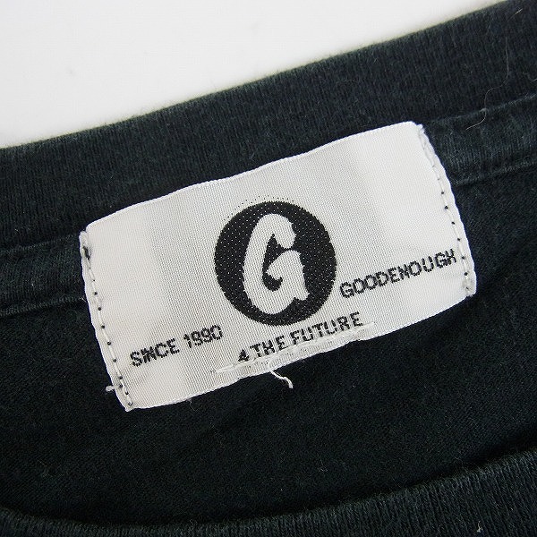 実際に弊社で買取させて頂いたGOOD ENOUGH/グッドイナフ CREAM BEEE等 プリントTシャツ 5点セットの画像 2枚目