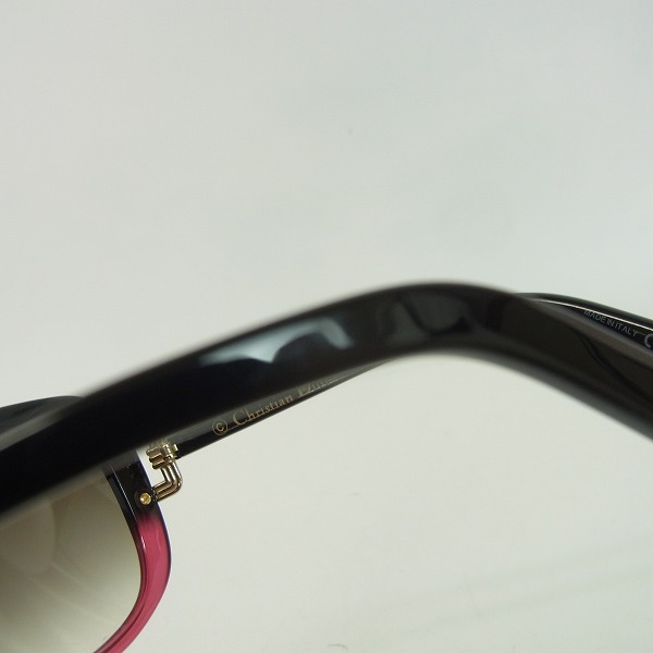 実際に弊社で買取させて頂いたChristian Dior/クリスチャンディオール サングラス W6AJSの画像 6枚目