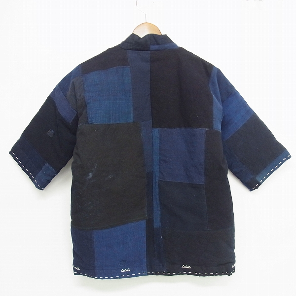 実際に弊社で買取させて頂いたvisvim/ビズビム SANJURO KIMONO DOWN KOFU ダウンジャケット/1の画像 1枚目