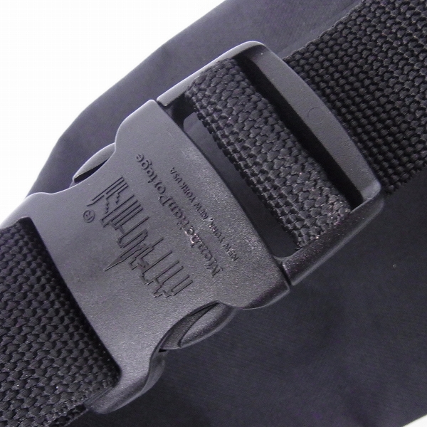 実際に弊社で買取させて頂いたManhattan Portage/マンハッタンポーテージ クロコダイルパターン/ウエストバッグの画像 5枚目