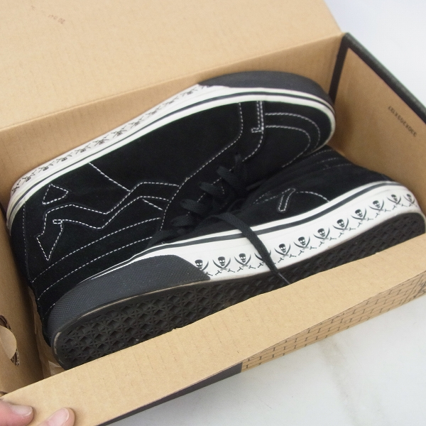 実際に弊社で買取させて頂いたMAD FOOT × NEIGHBORHOOD/マッドフッド×ネイバーフッド HI-TOP MMH6020/US11の画像 8枚目