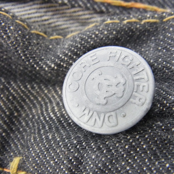 実際に弊社で買取させて頂いたCOREFIGHTER/コアファイター TROPICAL HELL/トロピカル ヘル デニム ハーフパンツ Size:S(32)の画像 7枚目
