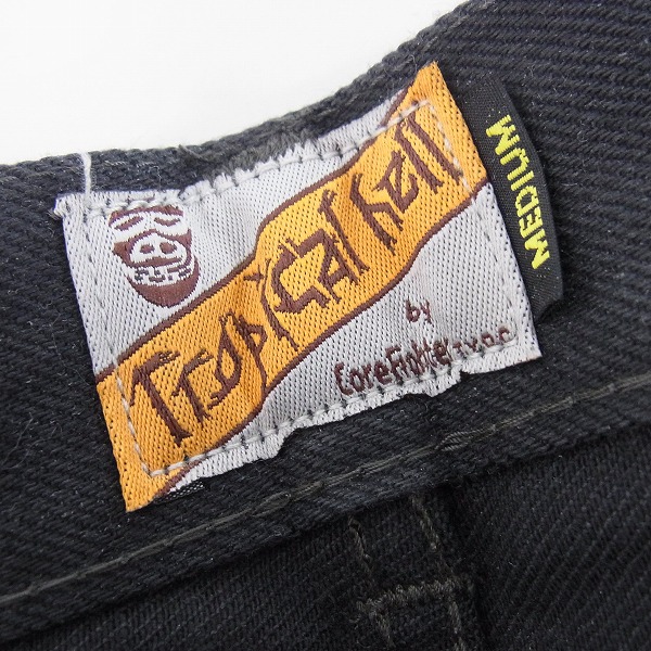 実際に弊社で買取させて頂いたCOREFIGHTER/コアファイター TROPICAL HELL/トロピカル ヘル デニムパンツ Size:M(34)の画像 4枚目