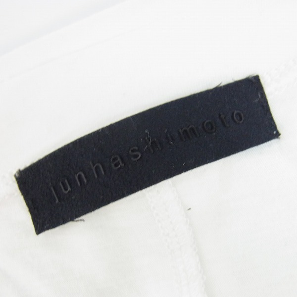 実際に弊社で買取させて頂いたjunhashimoto/ジュンハシモト Vネック長袖カットソー 5 2点セットの画像 2枚目