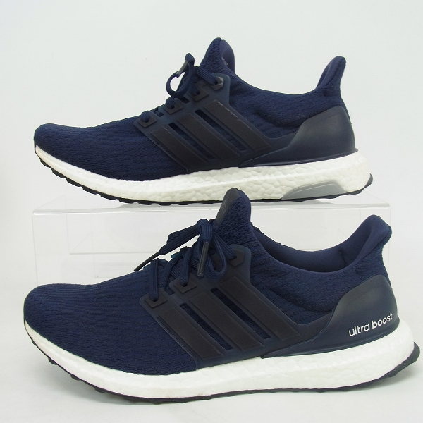 実際に弊社で買取させて頂いたadidas/アディダス UltraBOOST w/ウルトラブースト カレッジネイビー S80683 27.5の画像 3枚目