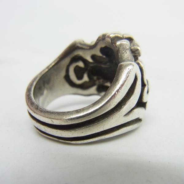 実際に弊社で買取させて頂いたA&G/エーアンドジー クロスモチーフ リング 15号の画像 2枚目