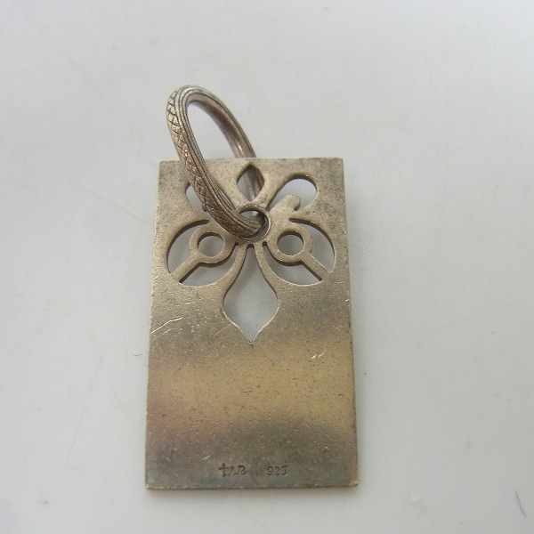 実際に弊社で買取させて頂いたloree rodkin/ローリーロドキン FREEDOM ドッグタグの画像 2枚目