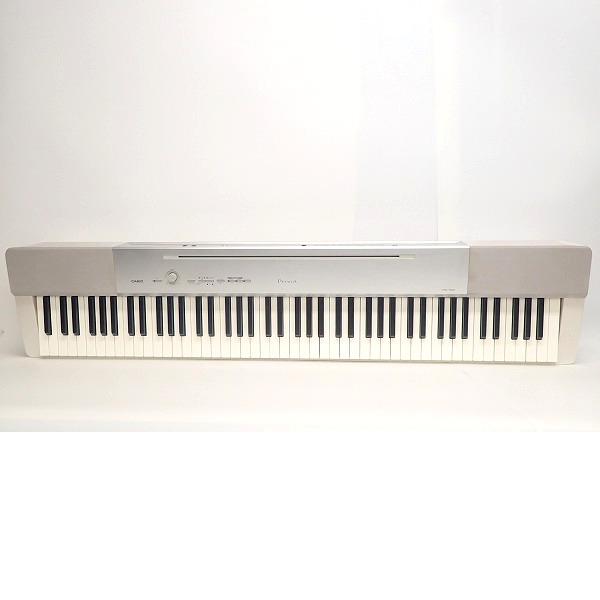実際に弊社で買取させて頂いた★【動作確認済】CASIO/カシオ 88鍵盤 電子ピアノ PX-150 WE Privia 2013年製の画像 0枚目
