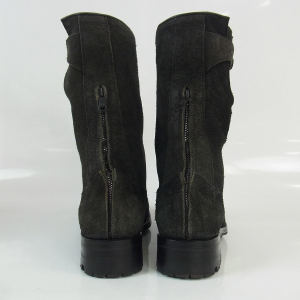 実際に弊社で買取させて頂いたFACTOTUM/ファクトタム バックジップ エンジニアブーツ グッドイヤーウェルト製法/27の画像 1枚目