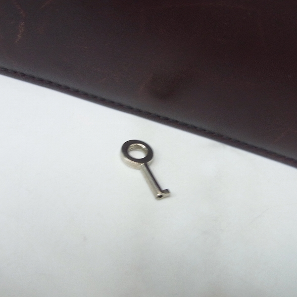 実際に弊社で買取させて頂いたBRAUN BUFFEL/ブラウンビュッフェル レザーダレス/ビジネスバッグ の画像 9枚目