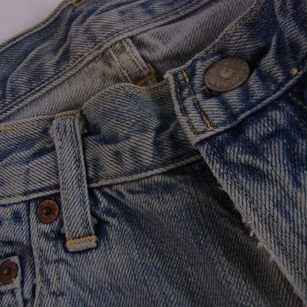 実際に弊社で買取させて頂いたハリウッドランチマーケット/ブルーブルー デニム パンツ 6点セットの画像 6枚目
