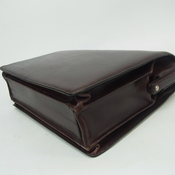 実際に弊社で買取させて頂いたBRAUN BUFFEL/ブラウンビュッフェル レザーダレス/ビジネスバッグ の画像 4枚目