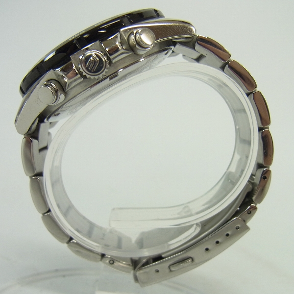 実際に弊社で買取させて頂いたCASIO/カシオ EDIFICE/エディフィス 腕時計 ソーラー充電/クロノグラフ EFR-518SBBJ-1AJFの画像 1枚目