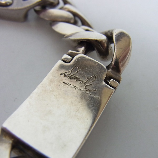 実際に弊社で買取させて頂いた【ギャラ付き】STANLEY GUESS/スタンリーゲス ウッド クラシックチェーン ウォッチブレス の画像 2枚目