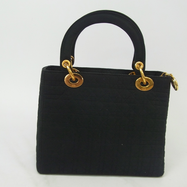 実際に弊社で買取させて頂いたChristian Dior/クリスチャンディオール ハンドバッグの画像 2枚目