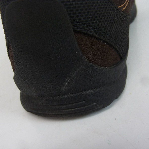 実際に弊社で買取させて頂いたKEEN/キーン レディース ジャスパー スニーカー 1014847 ブラウン/25の画像 6枚目