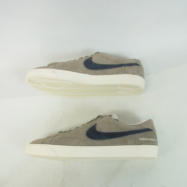 実際に弊社で買取させて頂いたNIKE × uniform experiment/ナイキ TENNIS CLASSIC/テニスクラシック ACMD 377812-041/29の画像 3枚目