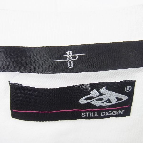 実際に弊社で買取させて頂いたNO ID./ノーアイディー STILL DIGGIN カットソー/1の画像 2枚目