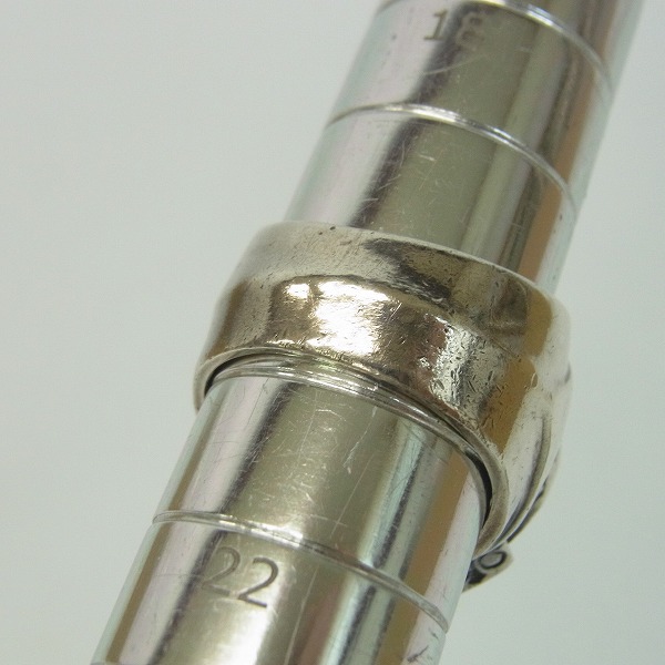 実際に弊社で買取させて頂いた【ギャラ付き】CRAZY PIG/クレイジーピッグ ラージ ホースシューリング 20.5号の画像 8枚目