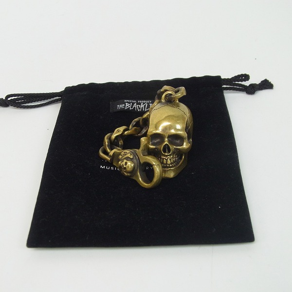 実際に弊社で買取させて頂いたRUDE GALLERY/ルードギャラリー SKULL KEY CHAIN/スカル キーチェーンの画像 7枚目