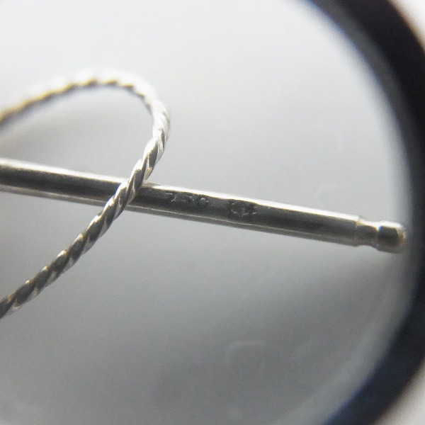 実際に弊社で買取させて頂いたLoree Rodkin/ローリーロドキン スターファンシークロス w/シャンデリアチャームの画像 4枚目