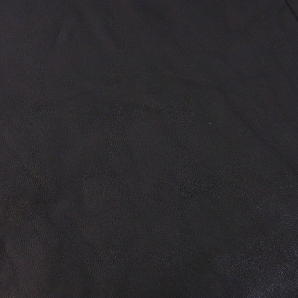 実際に弊社で買取させて頂いたSchott×EDIFICE/ショット×エディフィス シングルライダースジャケット ラムスキン/羊革 3161059/Lの画像 6枚目