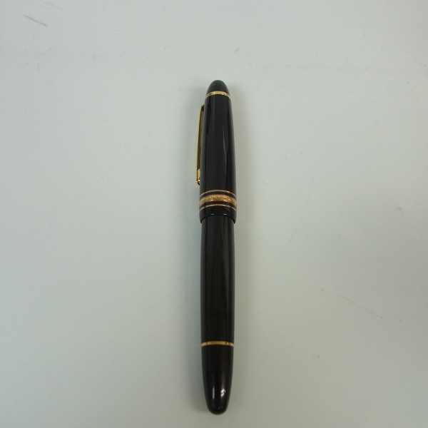 実際に弊社で買取させて頂いたMONTBLANC/モンブラン MEISTERSTUCK/マイスターシュテュック 146 万年筆 4810 ペン先585 の画像 1枚目