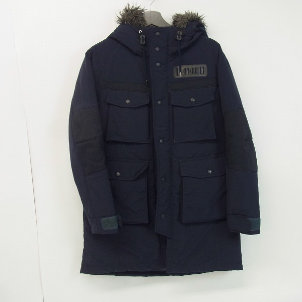 実際に弊社で買取させて頂いたWhite Mountaineering/ホワイトマウンテニアリング プリマロフトロングジャケット/0