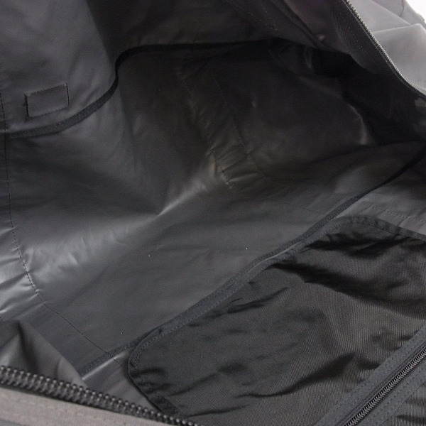 実際に弊社で買取させて頂いたHEAD PORTER/ヘッドポーター ボストンバッグ/グレーの画像 4枚目