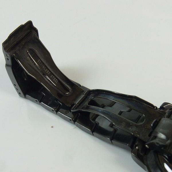 実際に弊社で買取させて頂いたLuminox/ルミノックス NIGHTHAWK 3400 SERIES F-117 ステルス Ref.3400PVDの画像 6枚目