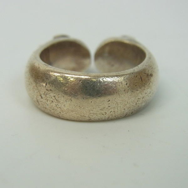 実際に弊社で買取させて頂いたTHIRTEEN DESIGNS/サーティーンデザインズ ツインズアコースティック ダブルマッドフェイスリング/19号の画像 2枚目