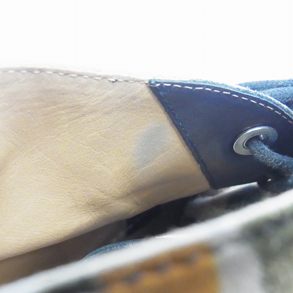 実際に弊社で買取させて頂いたJIMMY CHOO/ジミーチュウ チャッカスウェードブーツ/スエード/42の画像 7枚目