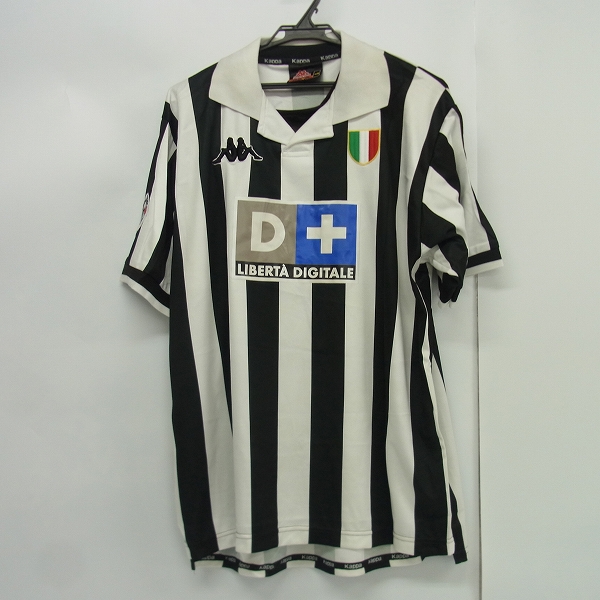 実際に弊社で買取させて頂いたKappa/カッパ ユヴェントスFC ホームユニフォーム #21 ジネディーヌ・ジダン/L