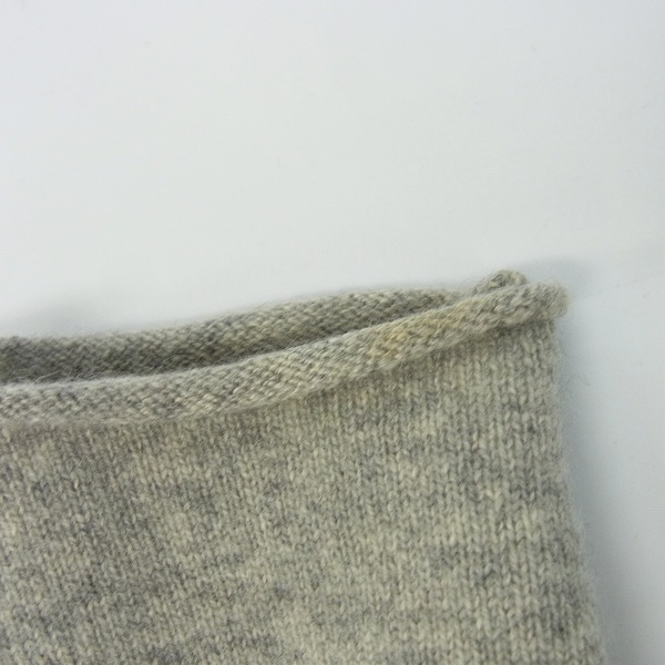 実際に弊社で買取させて頂いたlucien pellat-finet/ルシアンペラフィネ カシミヤ カーディガン/Lの画像 7枚目