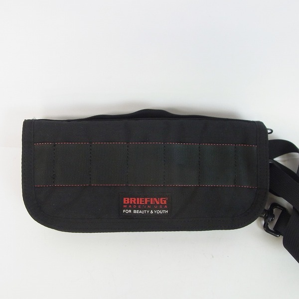 新品 BRIEFING 2WAY TRAVEL CASE ポ レターパックプラス - バッグ