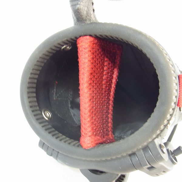 実際に弊社で買取させて頂いた★【フード欠品】le coq sportif/ルコック セルフスタンドクラブケース QQ5050 2017年モデル 47インチ対応 ブラックの画像 3枚目