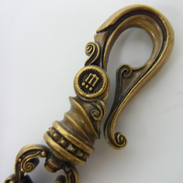 実際に弊社で買取させて頂いたDr MONROE/ドクターモンロー ベルトフック キーチェーンの画像 3枚目